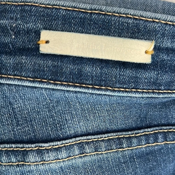 Anthropologie Pilcro and the letterpress jeans 26 - Picture 10 of 12